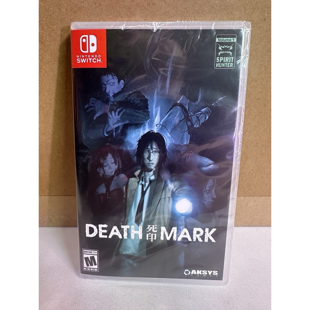 Death Mark - Nintendo Switch - Brand New - Factory Sealed
